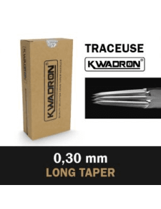avis aiguilles Kwadron Traceuse 0,30 mm Long Taper pas cher