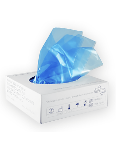 Protection clipcord transparent x 500