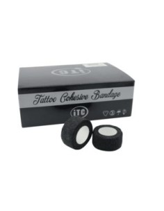 Ruban Elastique, Grip Auto adhésif Noir pour Manchon...