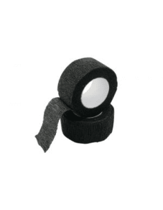 Ruban Elastique, Grip Auto adhésif Noir pour Manchon...