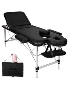 Table de tatouage Pliante Pieds aluminium