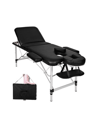 Table de tatouage Pliante Pieds aluminium