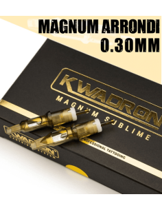 SUBLIME - Soft Edge Magnum 0,30 mm Long Taper x 20...