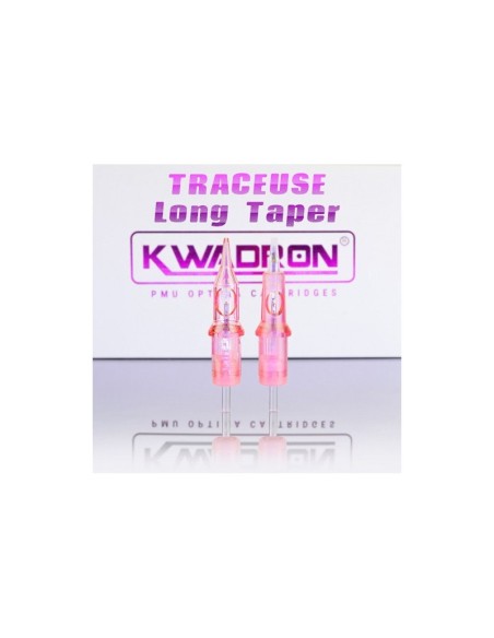 Cartouches KWADRON OPTIMA 1RL Traceuse long taper 20 pcs