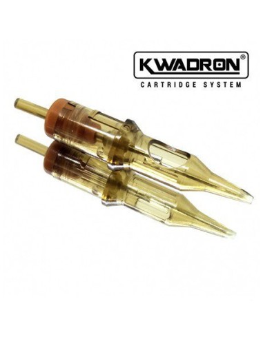 Soft Edge Magnum 0,35 mm Long Taper x 20 Cartouches Kwadron