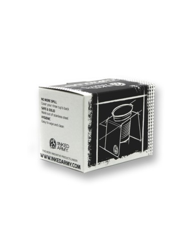 Support de gobelet en acier inoxydable