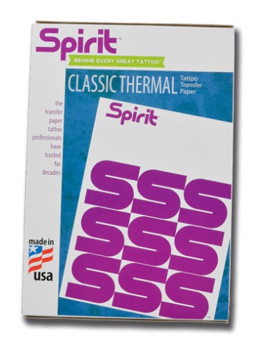 ReproFX Spirit Stencil A4 - Liasse Transfert Thermocopieur x 100