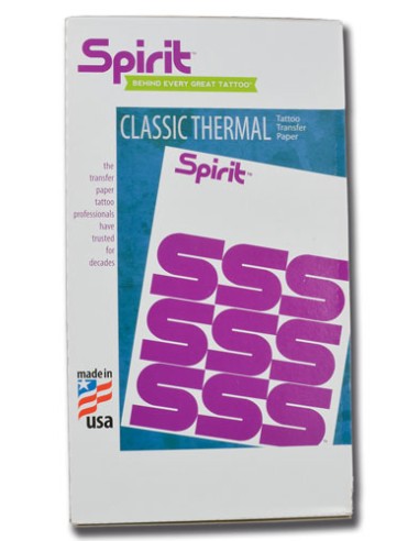 ReproFX Spirit Stencil A4 Longues - Liasse Transfert Thermocopieur x 100