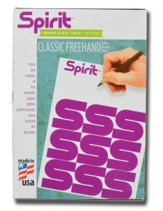 ReproFX Spirit Stencil Liasse Transfert à la main A4 x 100.