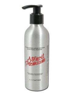 gel de transfert tatouage vegan STENCIL PREMIUM ALOE TATTOO