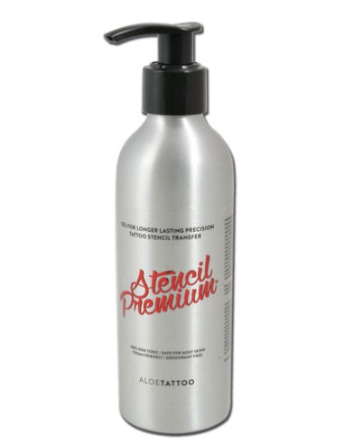 Gel de transfert vegan STENCIL PREMIUM ALOE TATTOO 220ml