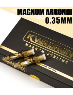 SUBLIME - Soft Edge Magnum 0,35 mm Long Taper x 20...