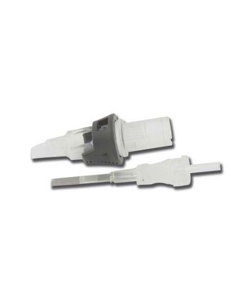 Shader 0,35 mm Long Taper Avec Membrane x 20 Cartouches M+