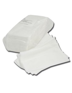 100 Carré d’essuyage Octolin non tissé 20x20cm