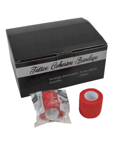 Ruban Elastique 5cm x 4,50m x 24, Grip Auto...