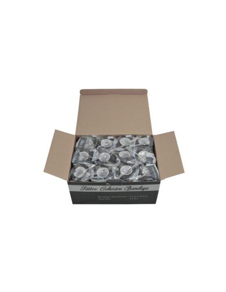 Ruban Elastique 5cm x 4,50m x 24, Grip Auto adhésif Noir ou Rouge pour Manchon