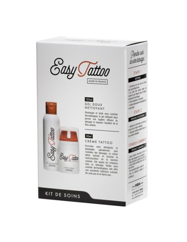Kit EASYTATTOO Crème TATTOO 50ml + Gel...