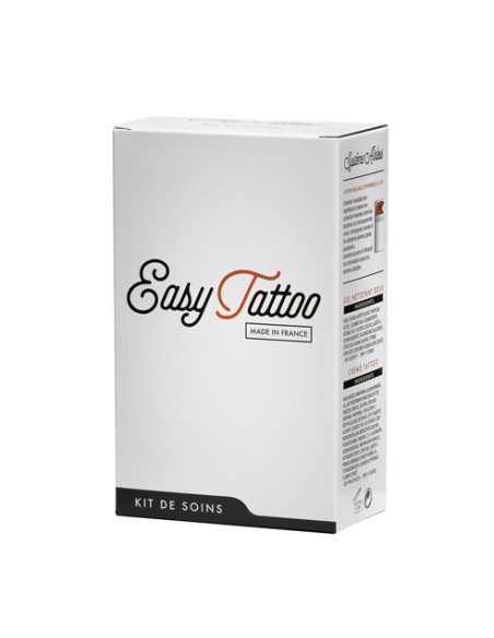 Kit EASYTATTOO Crème TATTOO 50ml + Gel nettoyant 125ml