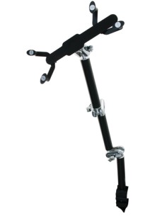 Support pour tablette, bras articulé