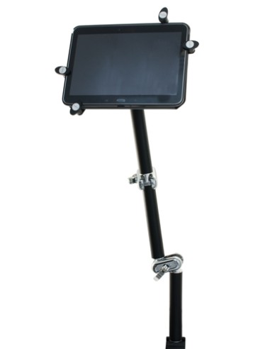 Support pour tablette, bras articulé