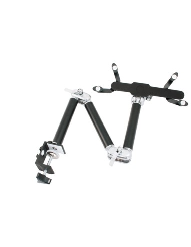Support pour tablette, bras articulé