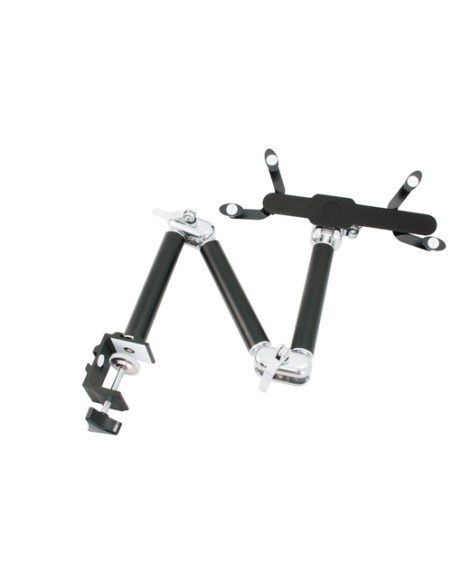 Support pour tablette, bras articulé