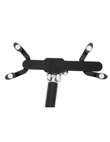Support pour tablette, bras articulé