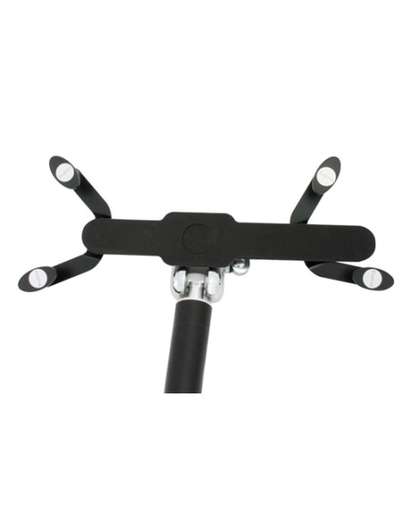 Support pour tablette, bras articulé