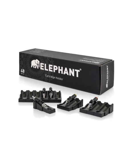 48 supports individuels jetables pour cartouches avec gobelet intégré