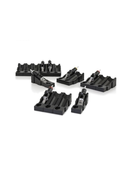 48 supports individuels jetables pour cartouches avec gobelet intégré