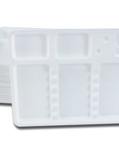 Plateau jetables 200X150X17mm / 100 pcs