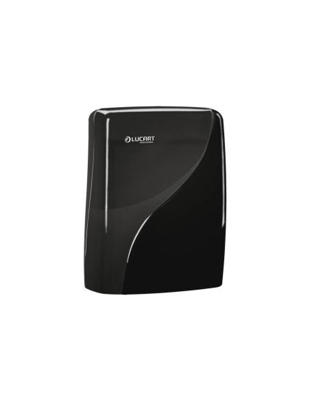 Distributeur essuie mains plié  LUCART IDENTITY - Blanc ou Noir