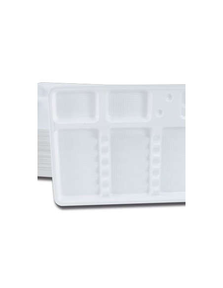 Plateau jetables 200X150X17mm / 100 pcs