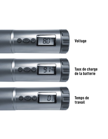 Sailor Pen V2 - Machine à tatouer rotative sans fil