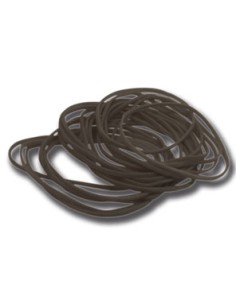 sachet de 100 elastiques, diamètre 40mm