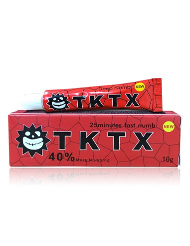 TKTX Rouge 38% - 1 tube