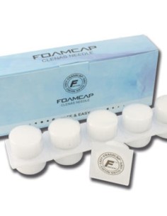 Capsules individuelles pour nettoyage des aiguilles boîte...