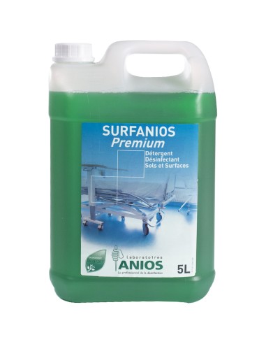 Anios Aniosurf ND Premium Citron 5 litres avec Pompes.