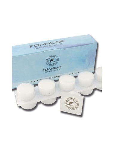 Capsules individuelles pour nettoyage des...