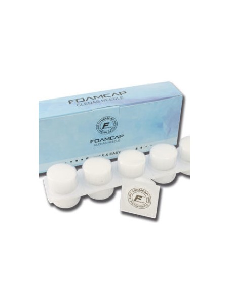Capsules individuelles pour nettoyage des aiguilles boîte de 20 pcs