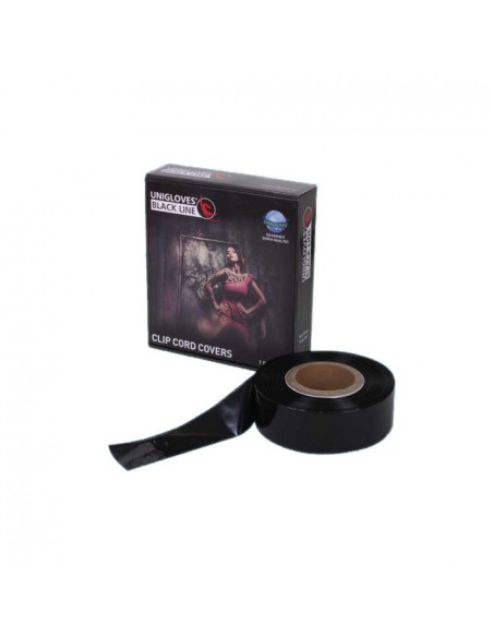 Gaines de Protection Unigloves Noir 365m Clipcord Sleeves à Couper.