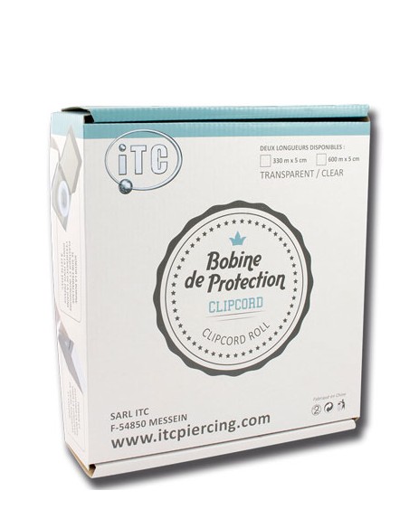 Gaines de Protection Clipcord transparente 600m à Couper