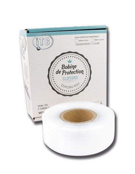 Gaines de Protection Clipcord transparente 600m à Couper