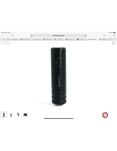 Tattoo Pen Sol Nova CHEYENNE - Unlimited 3,5