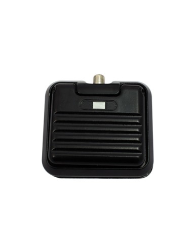 Pédale Tattoo carré, Connectique Coaxiale