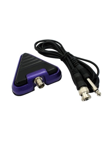 Pédale Tattoo Triangulaire, Connectique Coaxiale