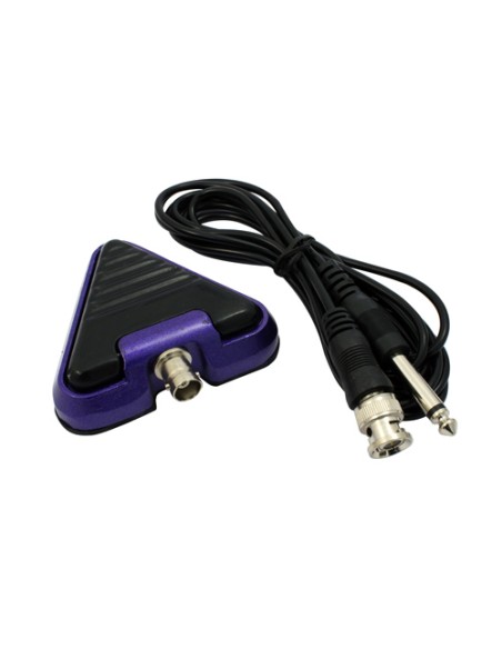 Pédale Tattoo Triangulaire, Connectique Coaxiale