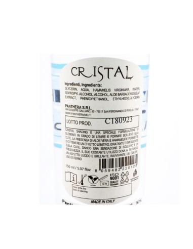PANTHERA CRISTAL - Diluant - 147ml