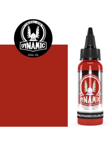 Encre de tatouage VIKING INK by DYNAMIC - Stérile PURE RED 29 ml