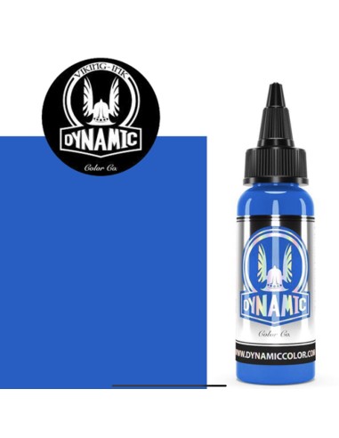 VIKING INK by DYNAMIC - Stérile AZUR BLUE - 29ml - Mélange pour tatouage